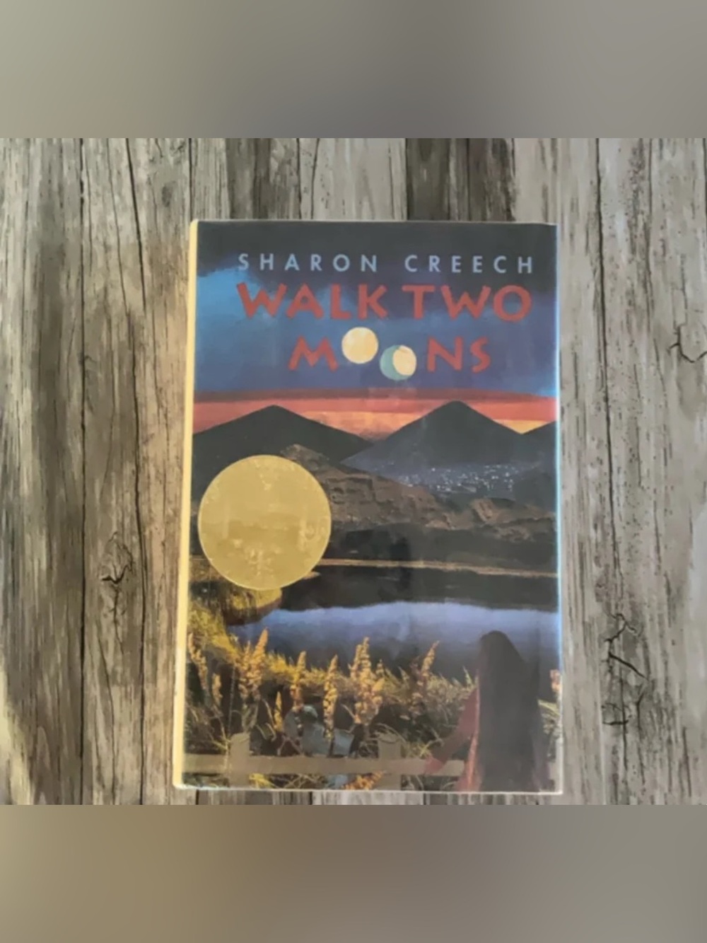 Walk Two Moons by Sharon Creech